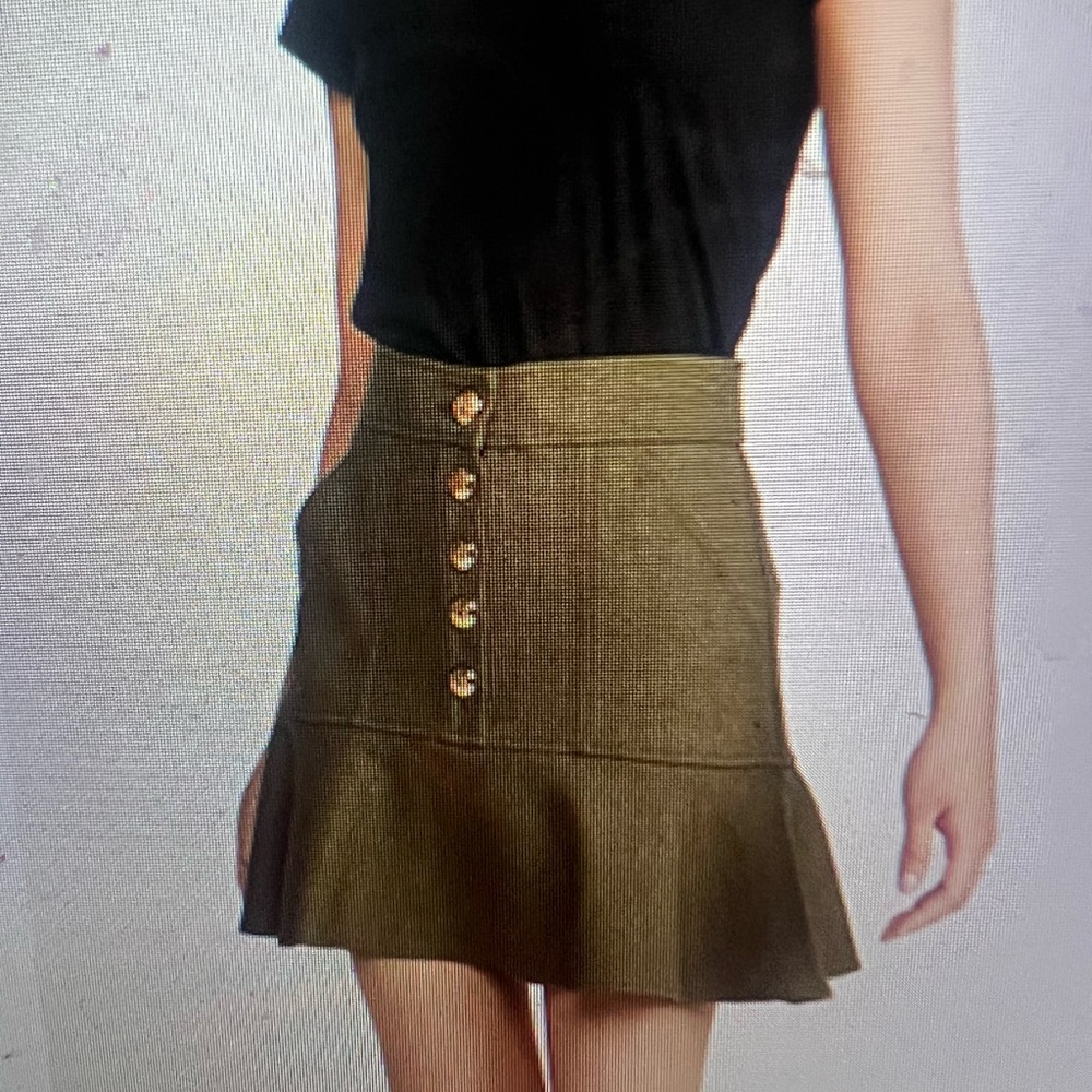 A.L.C. Mallet Skirt